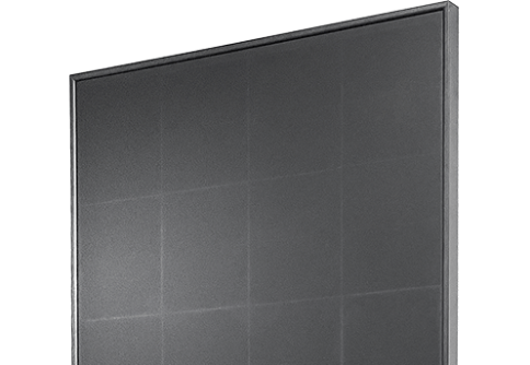 ハンファジャパン史上初 防眩型パネル Re.RISE-NBC AG270