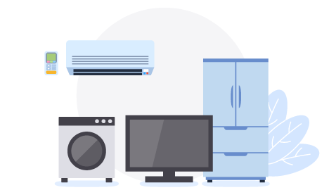 家電を使うときストレス減少